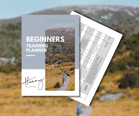 Hanny Allston: Trail Running Training Planner for Beginners Hanny Allston