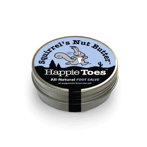 Squirrel's Nut Butter Happie Toes Tin