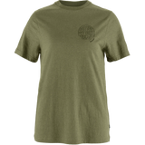Fjällräven Hemp Blend Out Here T-Shirt (Women's) - Green