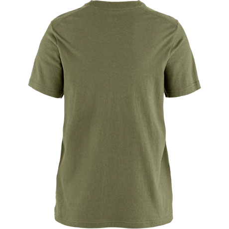 Fjällräven Hemp Blend Out Here T-Shirt (Women's) - Green