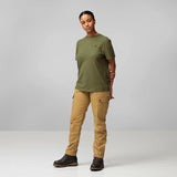 Fjällräven Hemp Blend T-Shirt (Women's) - Green