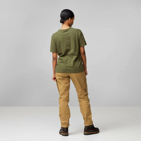 Fjällräven Hemp Blend T-Shirt (Women's) - Green