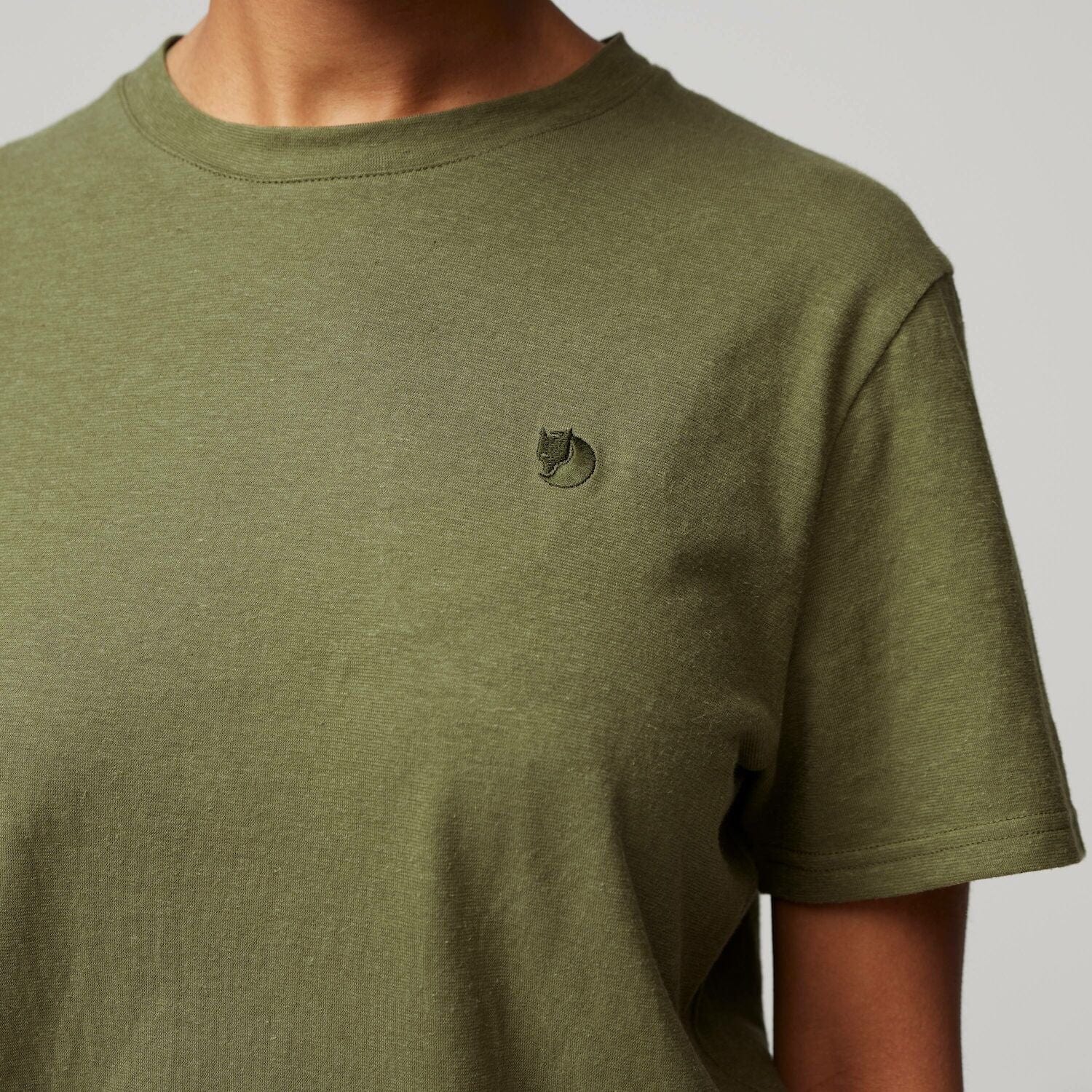 Fjällräven Hemp Blend T-Shirt (Women's) - Green