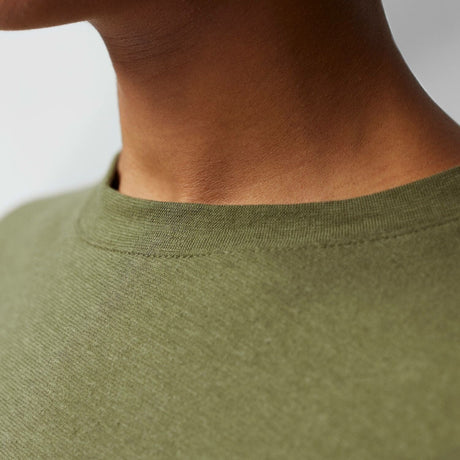 Fjällräven Hemp Blend T-Shirt (Women's) - Green