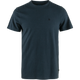 Fjällräven Hemp Blend T-Shirt (Men's) - Dark Navy