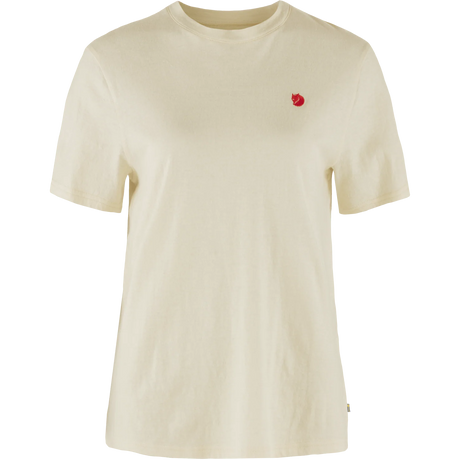 Fjällräven Hemp Blend T-Shirt (Women's) - Chalk White