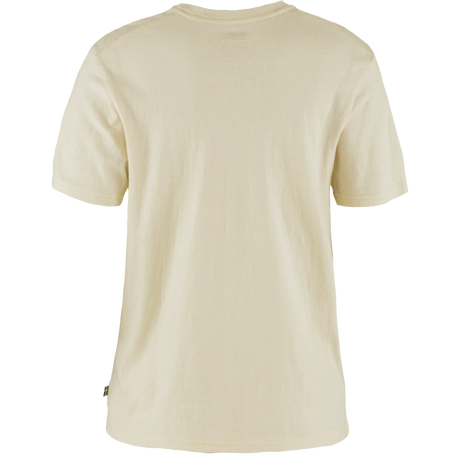 Fjällräven Hemp Blend T-Shirt (Women's) - Chalk White