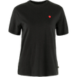 Fjallraven Hemp Blend T-Shirt (Women's) - Black - Find Your Feet Australia Hobart Launceston Tasmania