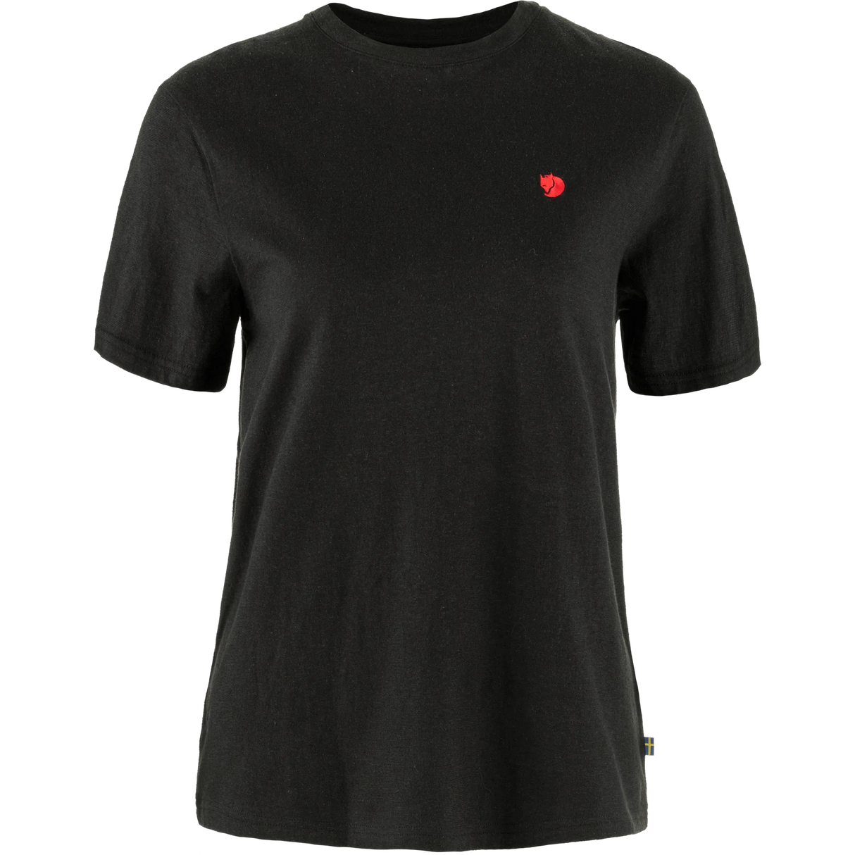 Fjallraven Hemp Blend T-Shirt (Women's) - Black - Find Your Feet Australia Hobart Launceston Tasmania