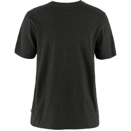 Fjallraven Hemp Blend T-Shirt (Women's) - Black - Find Your Feet Australia Hobart Launceston Tasmania