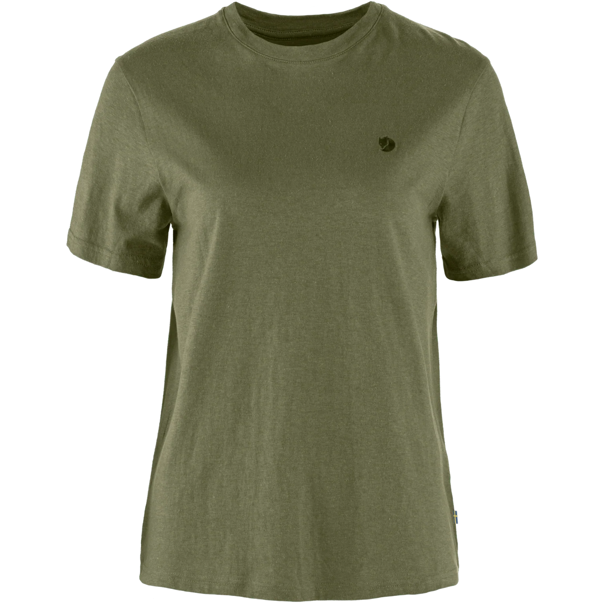 Fjällräven Hemp Blend T-Shirt (Women's) - Green