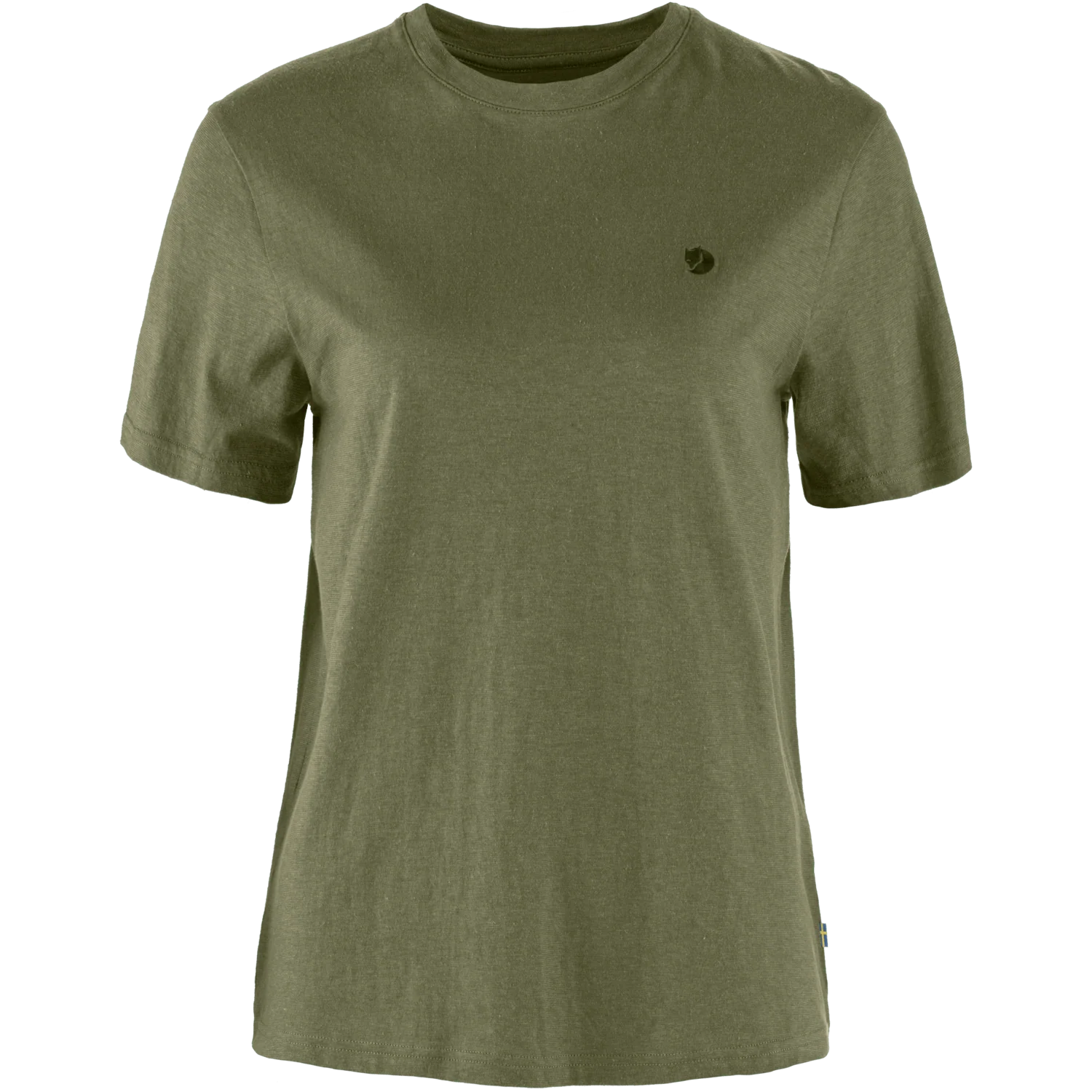 Fjällräven Hemp Blend T-Shirt (Women's) - Green
