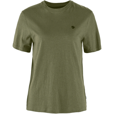 Fjällräven Hemp Blend T-Shirt (Women's) - Green