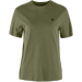 Fjällräven Hemp Blend T-Shirt (Women's) - Green