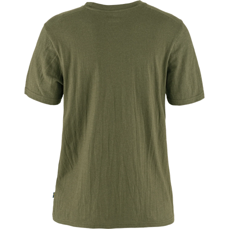 Fjällräven Hemp Blend T-Shirt (Women's) - Green