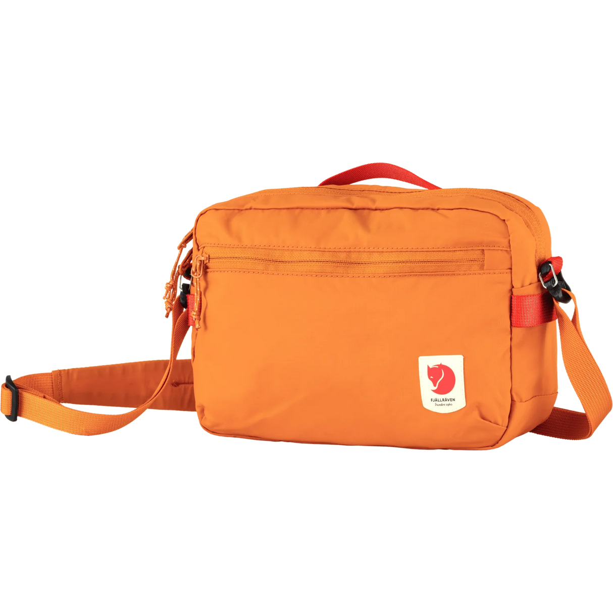 Fjällräven High Coast Crossbody - Sunset Orange - Find Your Feet Australia Hobart Launceston Tasmania