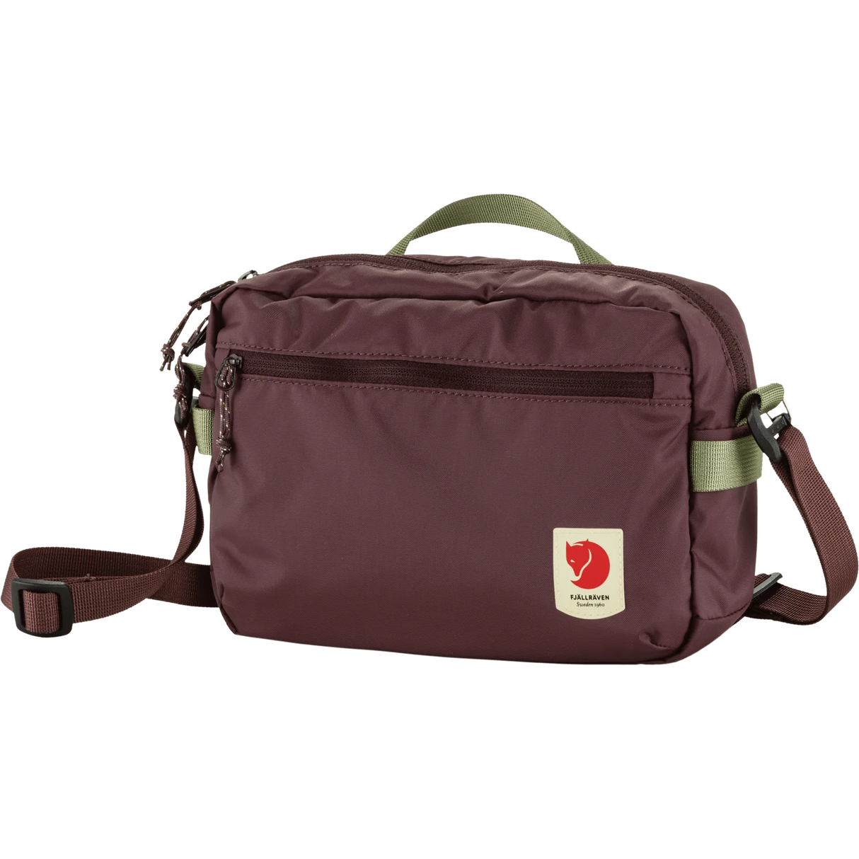 Fjällräven High Coast Crossbody - Blackberry - Find Your Feet Australia Hobart Launceston Tasmania