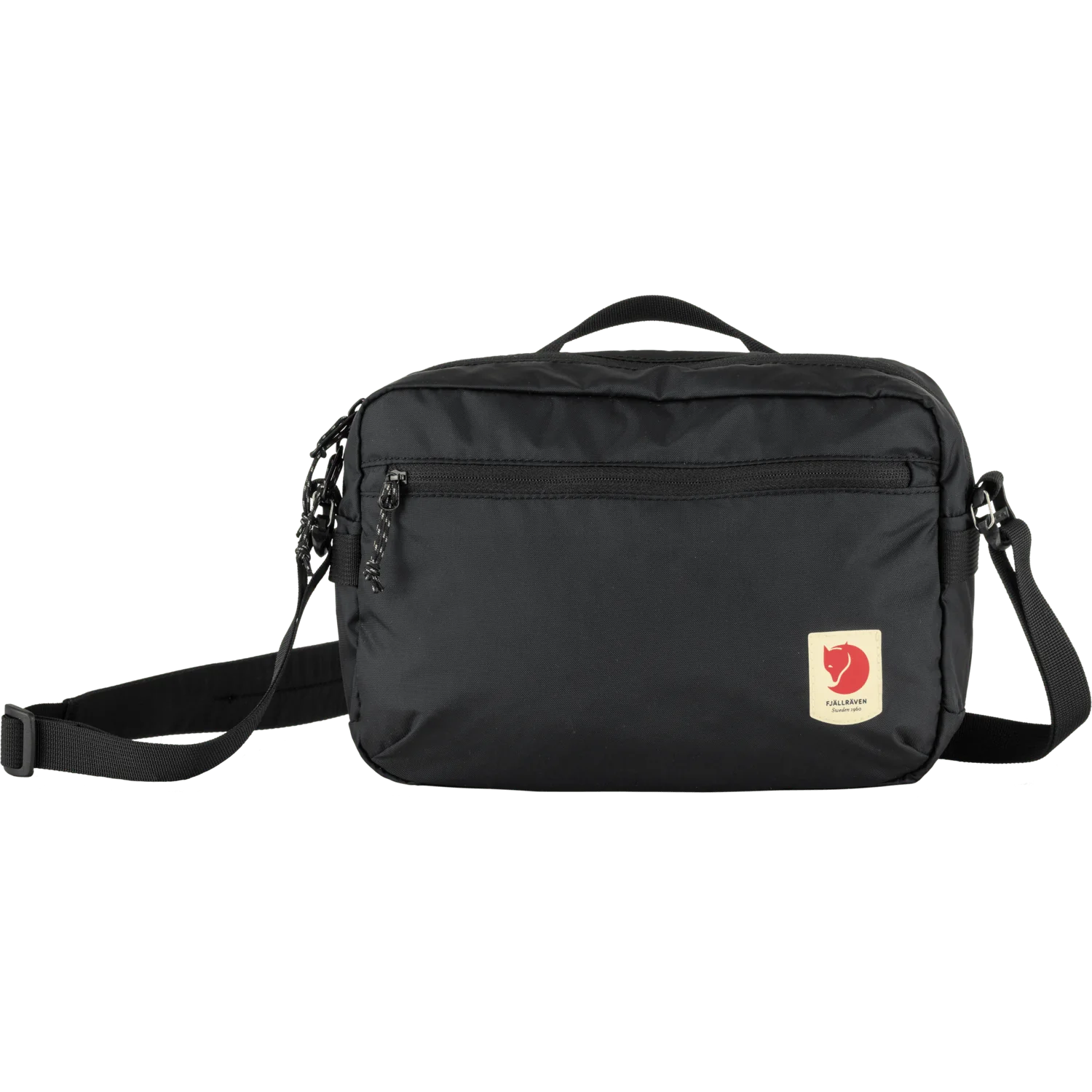 Fjallraven High Coast Crossbody - Black - Find Your Feet Australia Hobart Launceston Tasmania