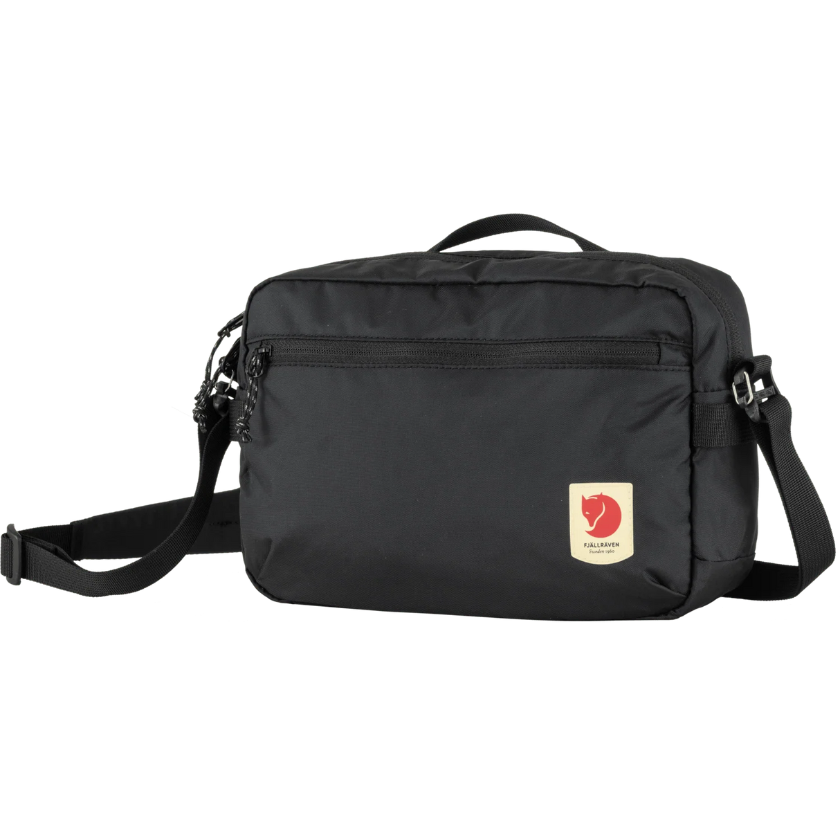 Fjallraven High Coast Crossbody - Black - Find Your Feet Australia Hobart Launceston Tasmania