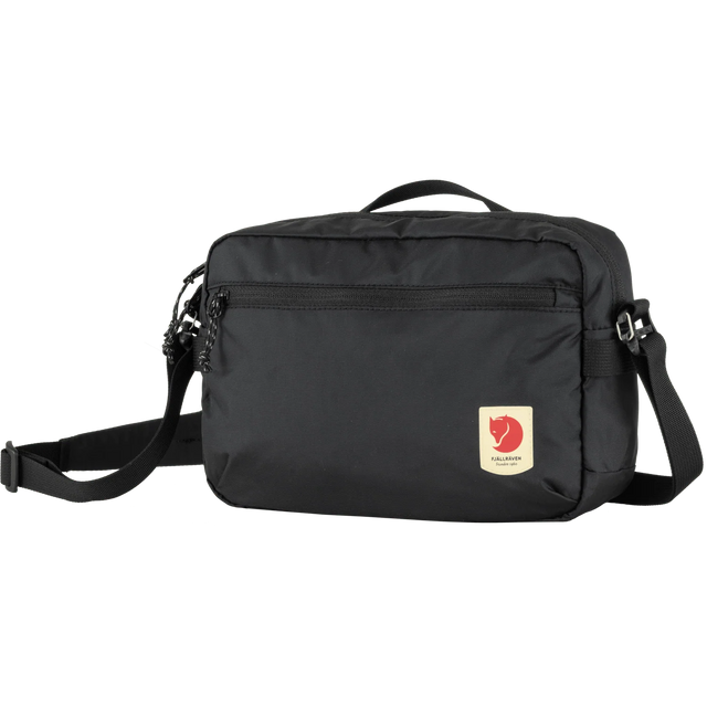 Fjallraven High Coast Crossbody - Black - Find Your Feet Australia Hobart Launceston Tasmania