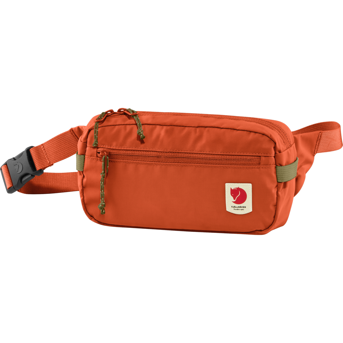 Fjallraven High Coast Hip Pack - Rowen Red - Find Your Feet Australia Hobart Launceston Tasmania