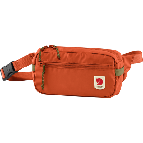 Fjallraven High Coast Hip Pack - Rowen Red - Find Your Feet Australia Hobart Launceston Tasmania