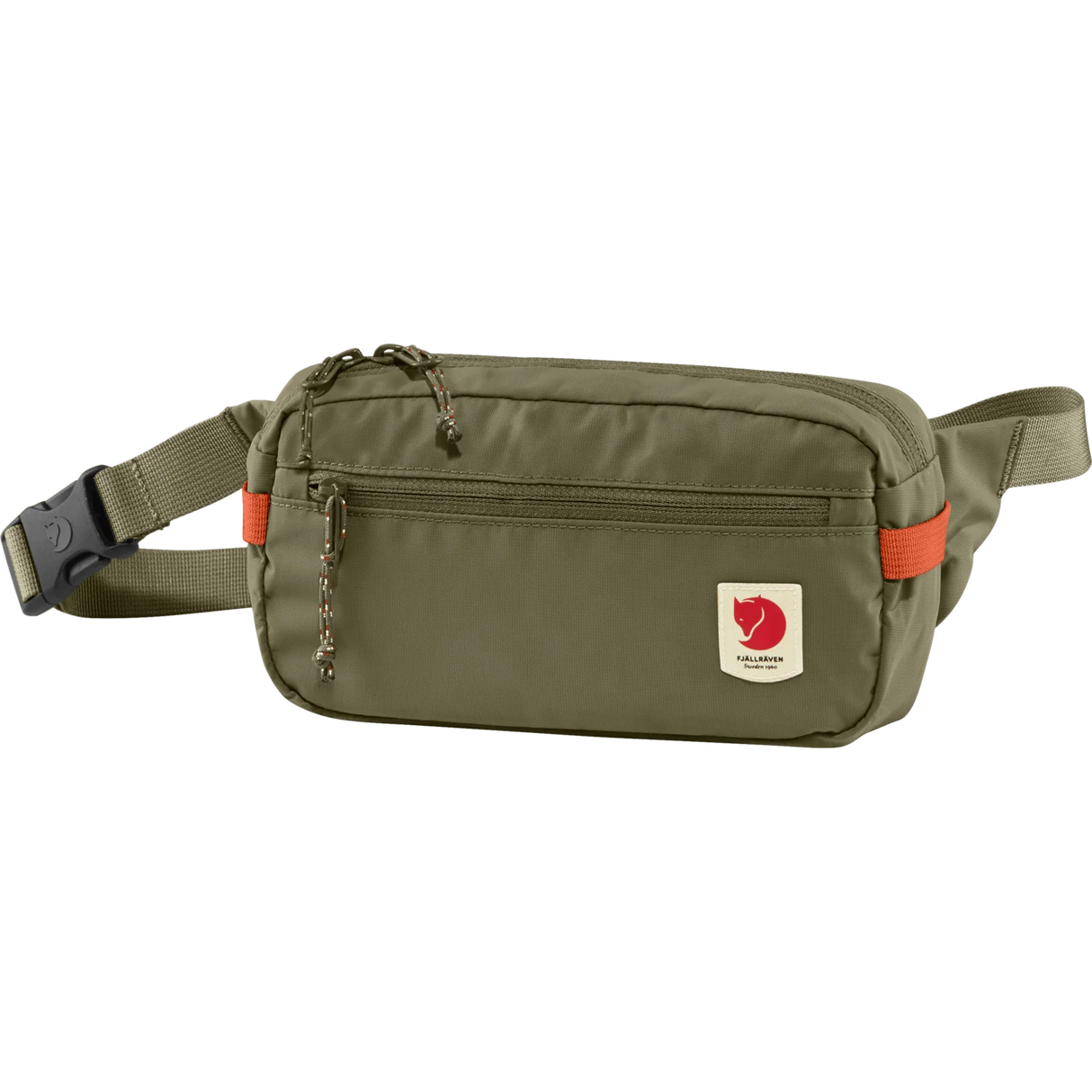 Fjallraven High Coast Hip Pack - Green - Find Your Feet Australia Hobart Launceston Tasmania