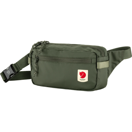 Fjallraven High Coast Hip Pack - Mountain Green - Find Your Feet Australia Hobart Launceston Tasmania