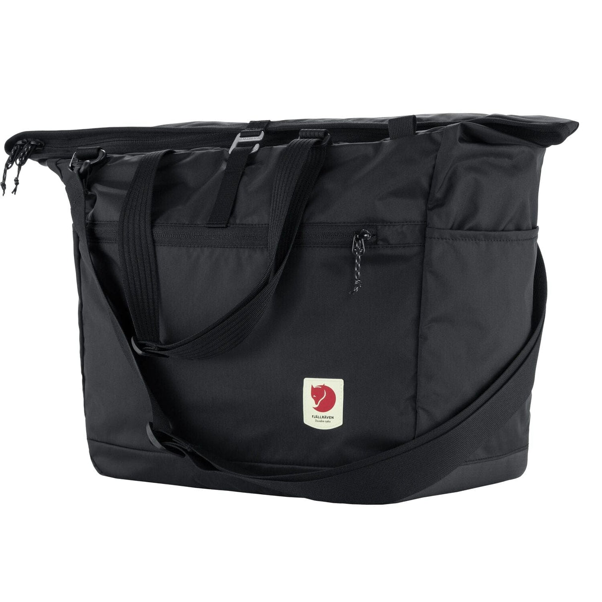 Fjällräven High Coast Tote 30 - Black - Find Your Feet Australia Hobart Launceston Tasmania