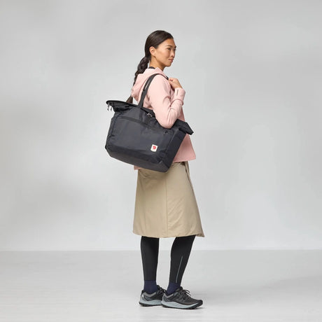 Fjällräven High Coast Tote 30 - Black - Find Your Feet Australia Hobart Launceston Tasmania