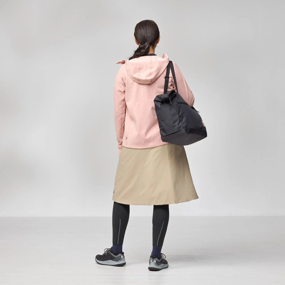 Fjällräven High Coast Tote 30 - Black - Find Your Feet Australia Hobart Launceston Tasmania