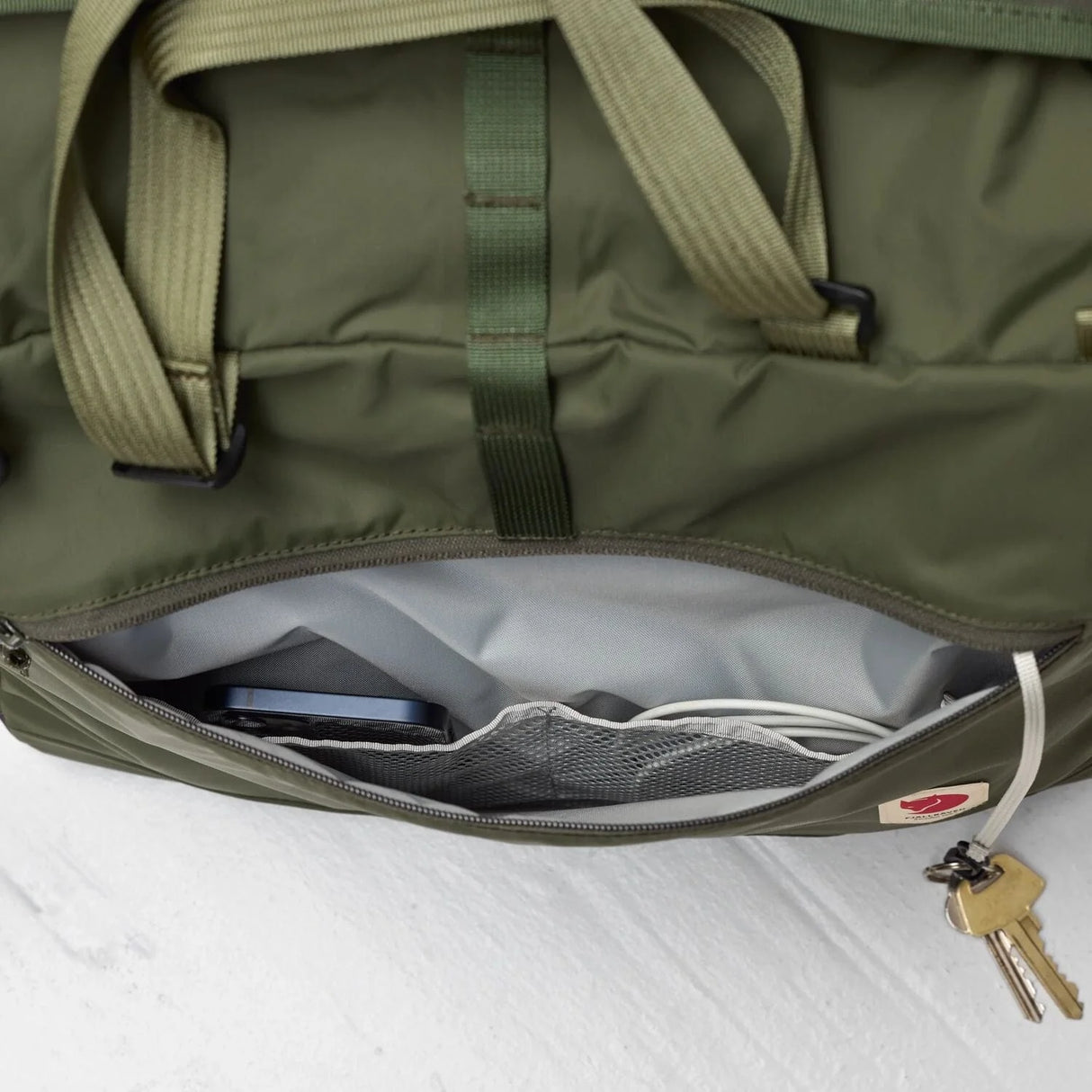 Fjällräven High Coast Tote 30 - Mountain Green - Find Your Feet Australia Hobart Launceston Tasmania