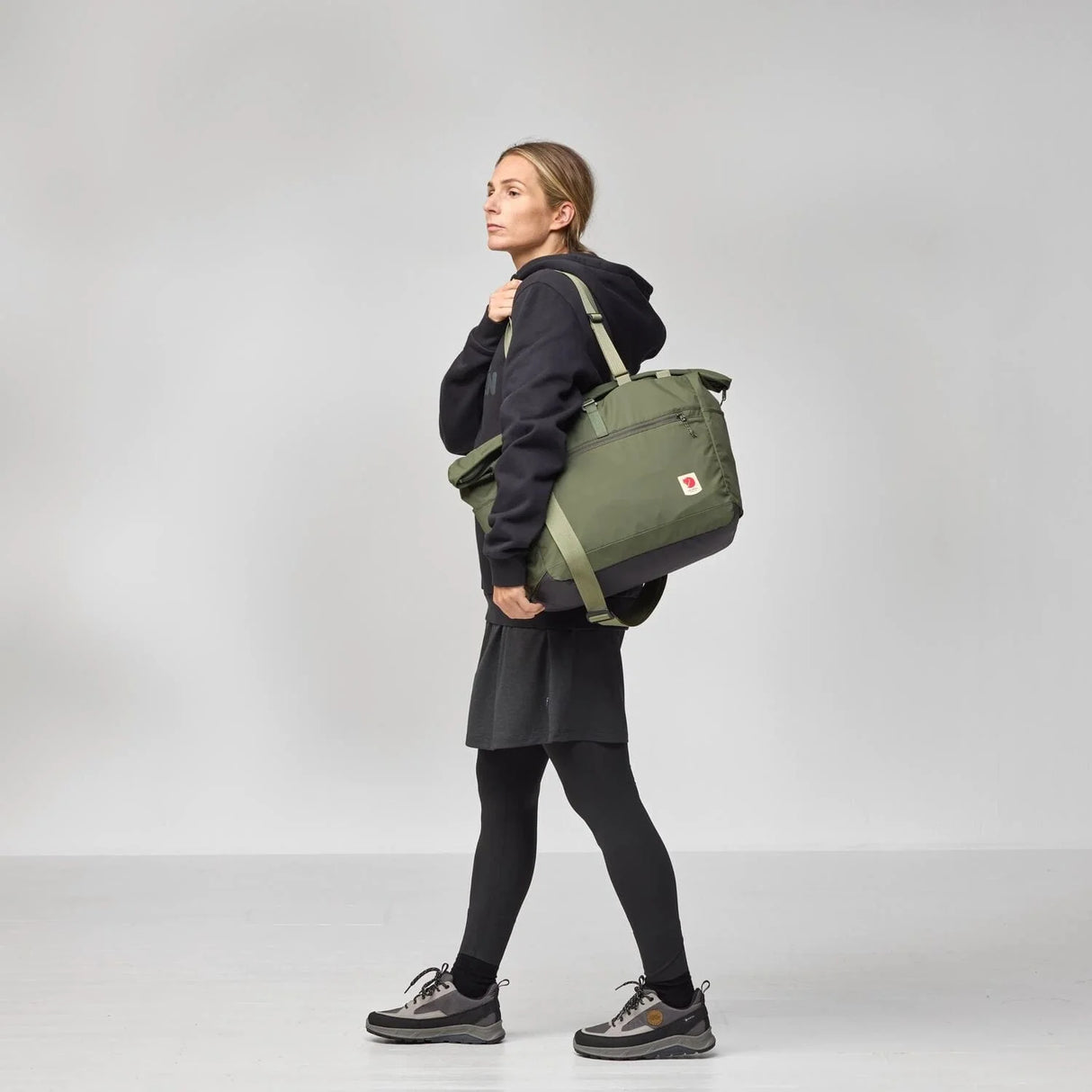 Fjällräven High Coast Tote 30 - Mountain Green - Find Your Feet Australia Hobart Launceston Tasmania