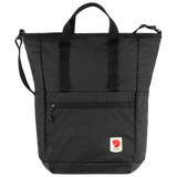 Fjällräven High Coast Totepack - Black - Find Your Feet Australia Hobart Launceston Tasmania