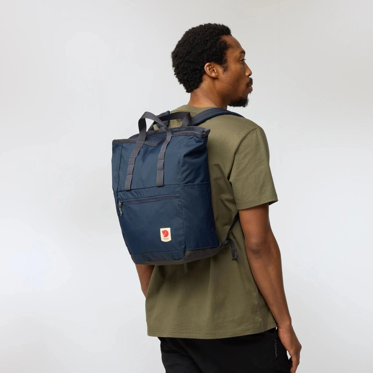 Fjällräven High Coast Totepack - Navy - Find Your Feet Australia Hobart Launceston Tasmania