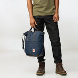 Fjällräven High Coast Totepack - Navy - Find Your Feet Australia Hobart Launceston Tasmania