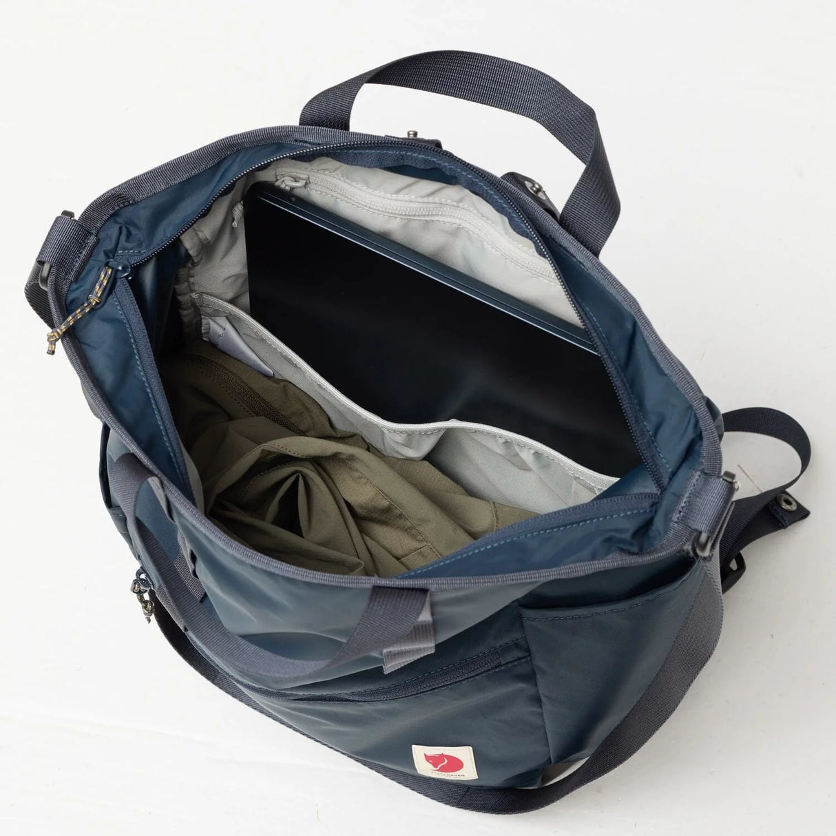 Fjällräven High Coast Totepack - Navy - Find Your Feet Australia Hobart Launceston Tasmania