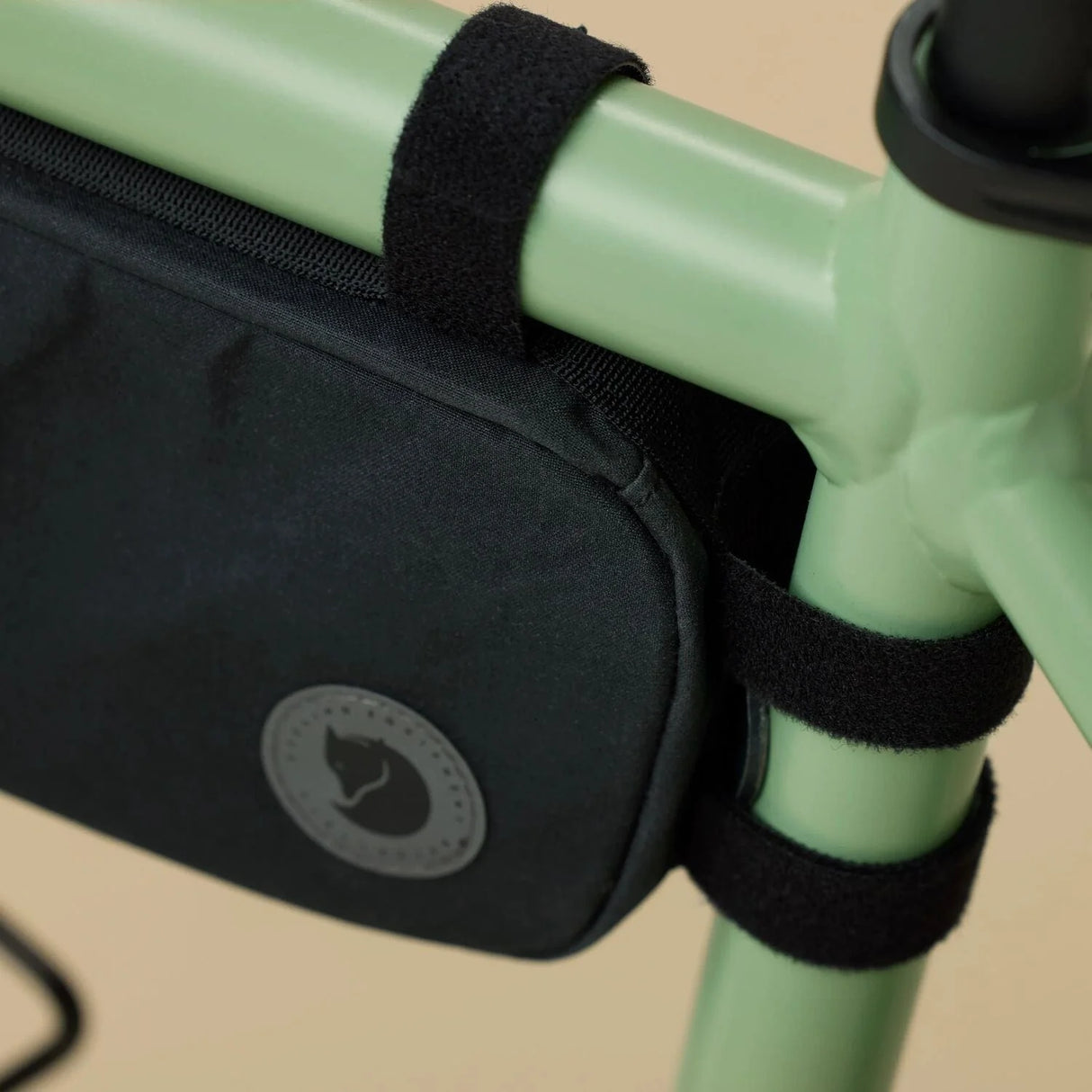 Fjällräven Hoja Frame Bag - Black - Find Your Feet Australia Hobart Launceston Tasmania