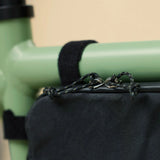 Fjällräven Hoja Frame Bag - Black - Find Your Feet Australia Hobart Launceston Tasmania
