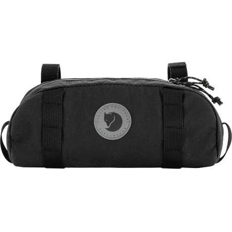 Fjällräven Hoja Handlebar Pocket - Black - Find Your Feet Australia Hobart Launceston Tasmania
