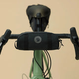 Fjällräven Hoja Handlebar Pocket - Black - Find Your Feet Australia Hobart Launceston Tasmania