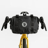 Fjällräven Hoja Handlebar Rolltop - Black - Find Your Feet Australia Hobart Launceston Tasmania
