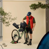 Fjällräven Hoja Handlebar Rolltop - Black - Find Your Feet Australia Hobart Launceston Tasmania