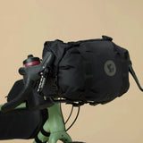 Fjällräven Hoja Handlebar Rolltop - Black - Find Your Feet Australia Hobart Launceston Tasmania