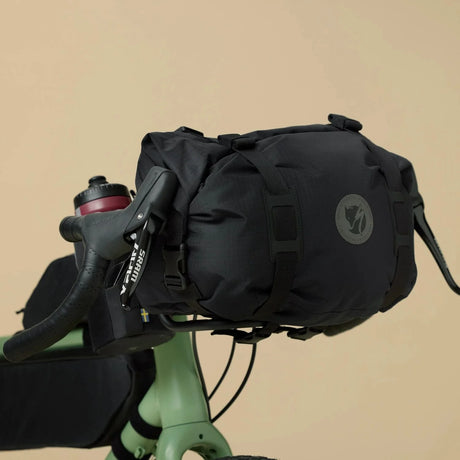 Fjällräven Hoja Handlebar Rolltop - Black - Find Your Feet Australia Hobart Launceston Tasmania