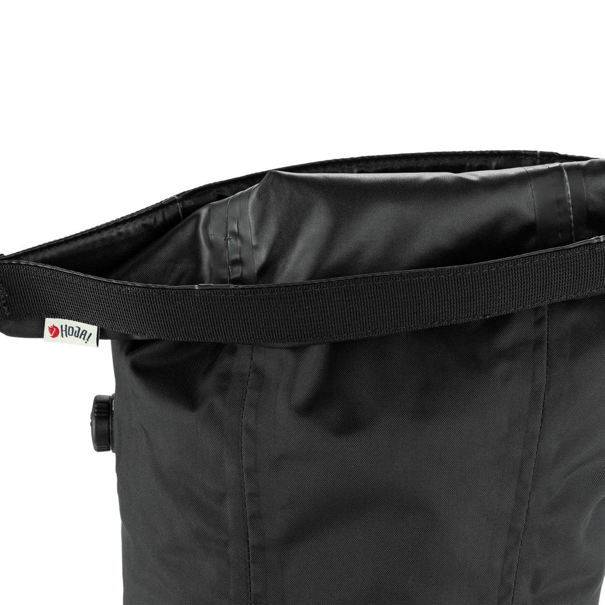 Fjällräven Hoja Seatbag Drybag - Black - Find Your Feet Australia Hobart Launceston Tasmania