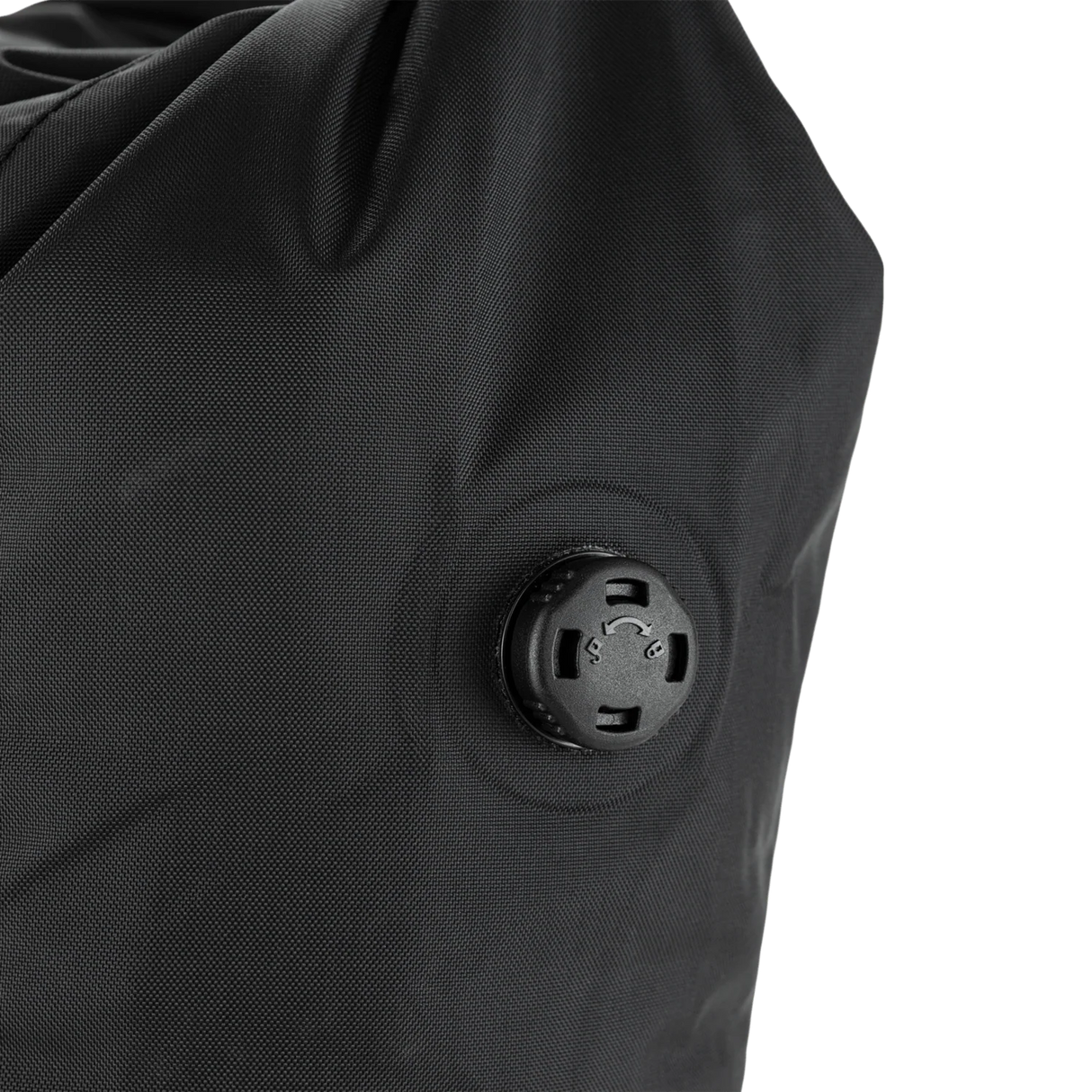 Fjällräven Hoja Seatbag Drybag - Black - Find Your Feet Australia Hobart Launceston Tasmania
