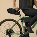 Fjällräven Hoja Seatbag Drybag - Black - Find Your Feet Australia Hobart Launceston Tasmania