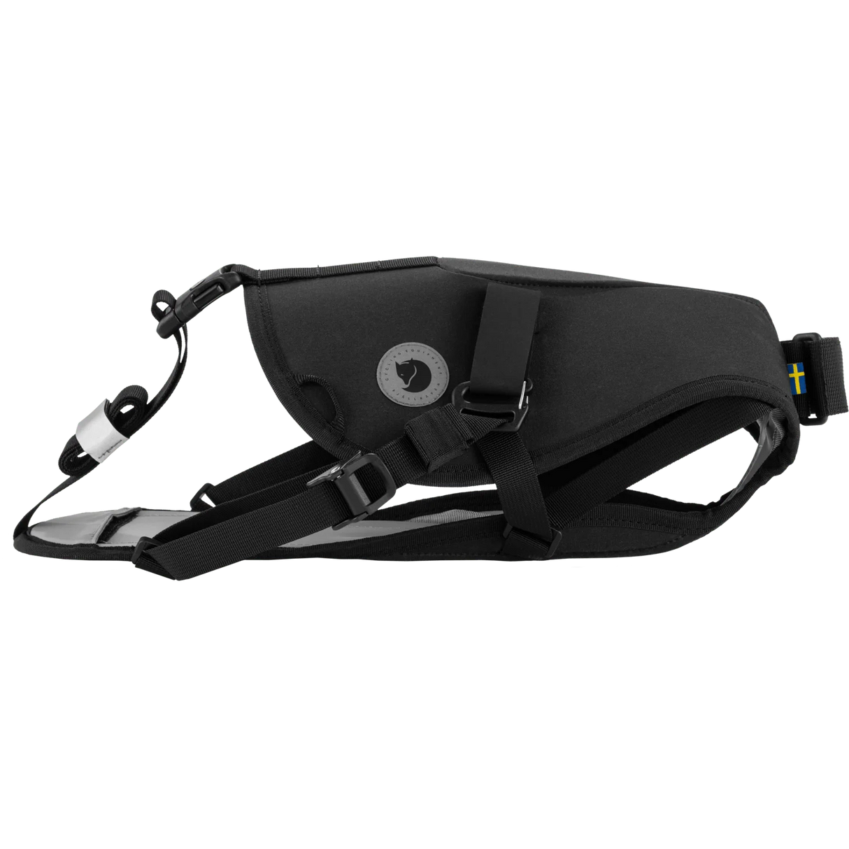 Fjällräven Hoja Seatbag Harness - Black - Find Your Feet Australia Hobart Launceston Tasmania