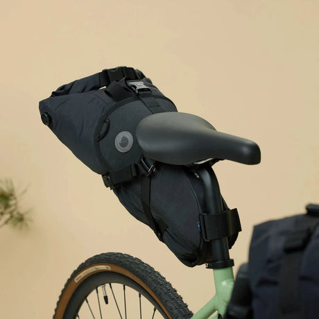 Fjällräven Hoja Seatbag Harness - Black - Find Your Feet Australia Hobart Launceston Tasmania